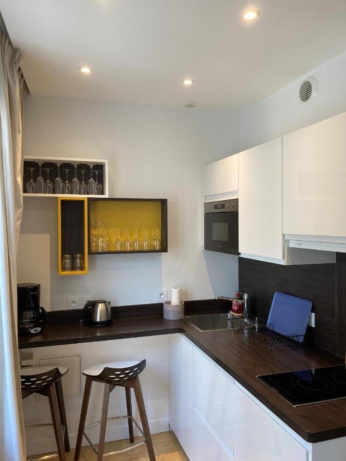 Apartament Pied A Terre Saint-Germain-Des-Pres Paryż Zewnętrze zdjęcie